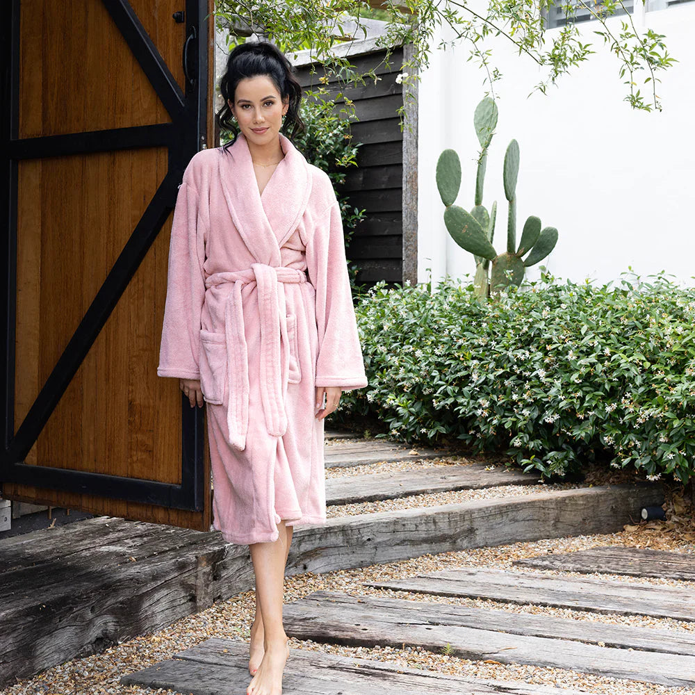 BAMBURY MICROPLUSH ROBE