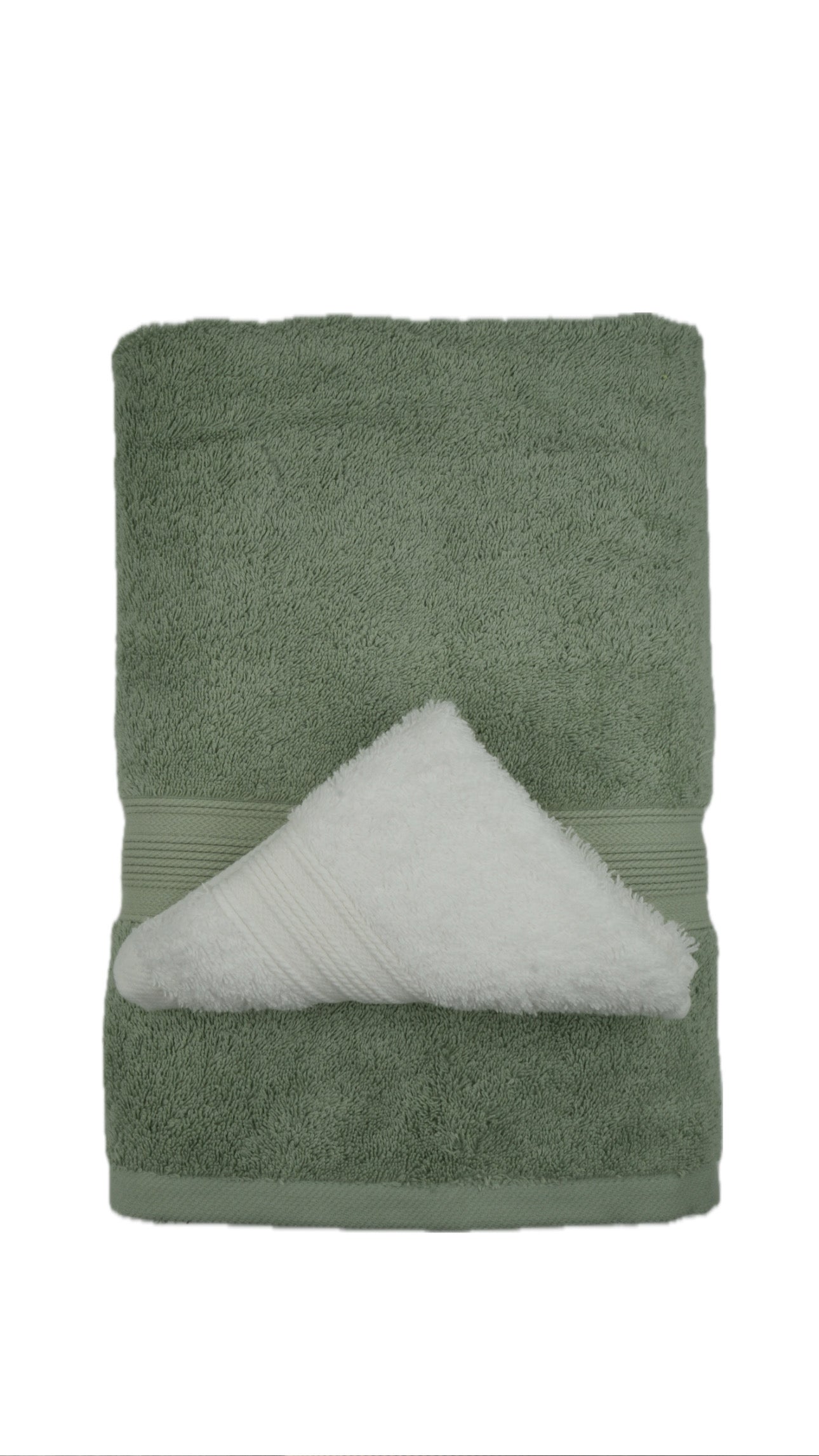 Sage & White Set