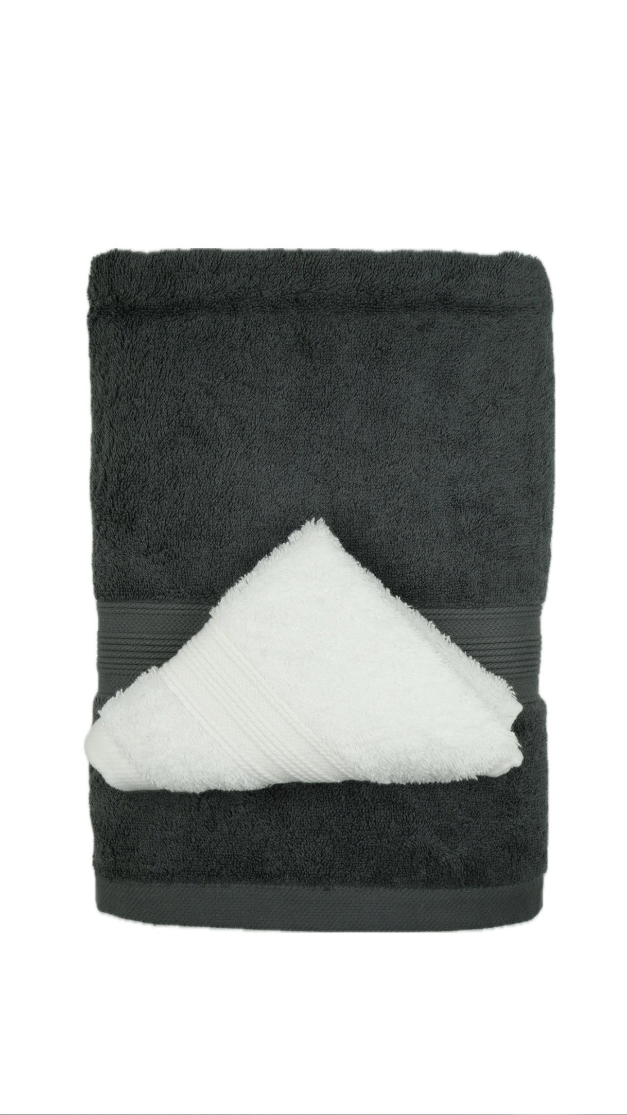 Charcoal & White Set