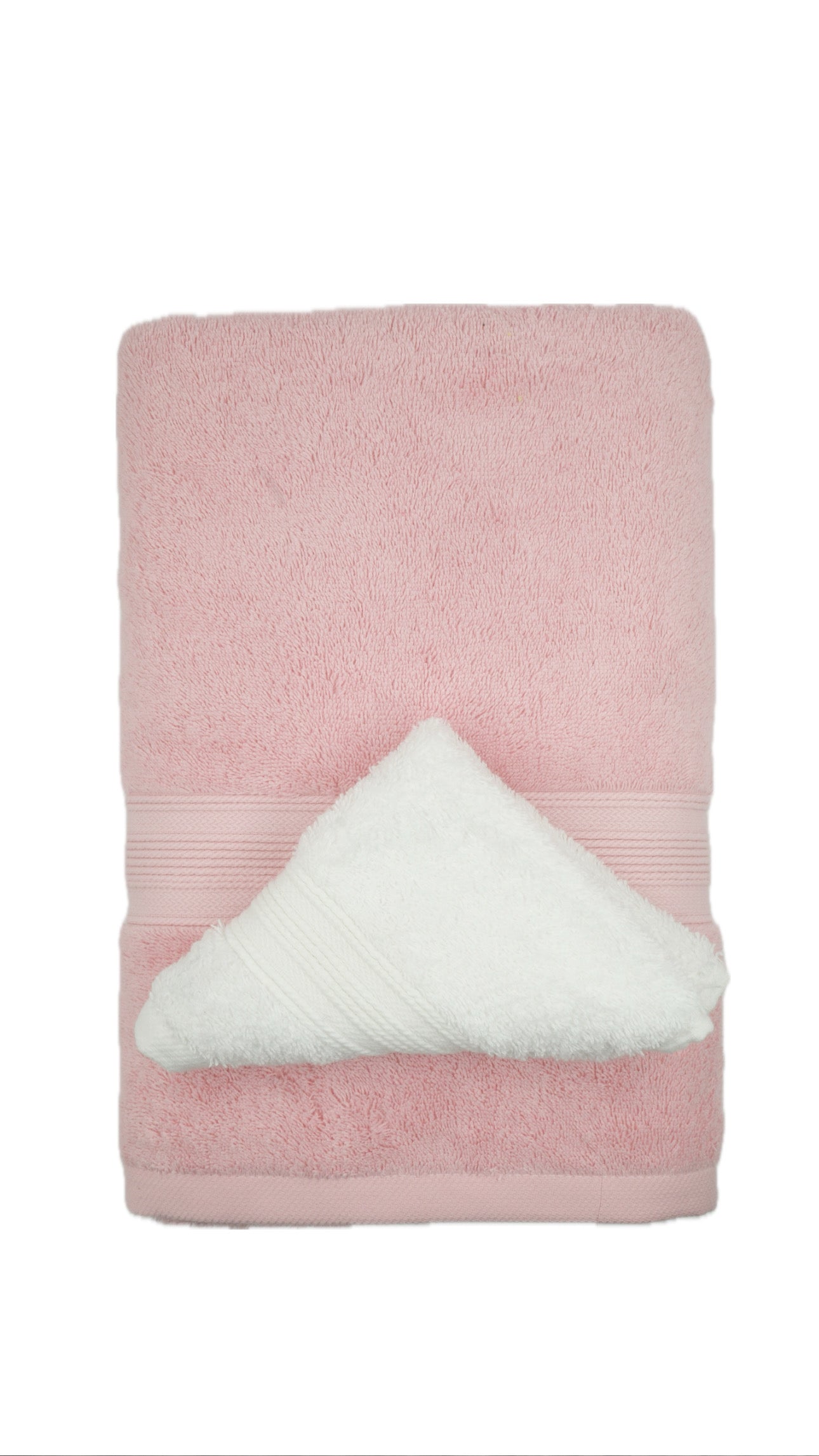 Baby Pink & White Set
