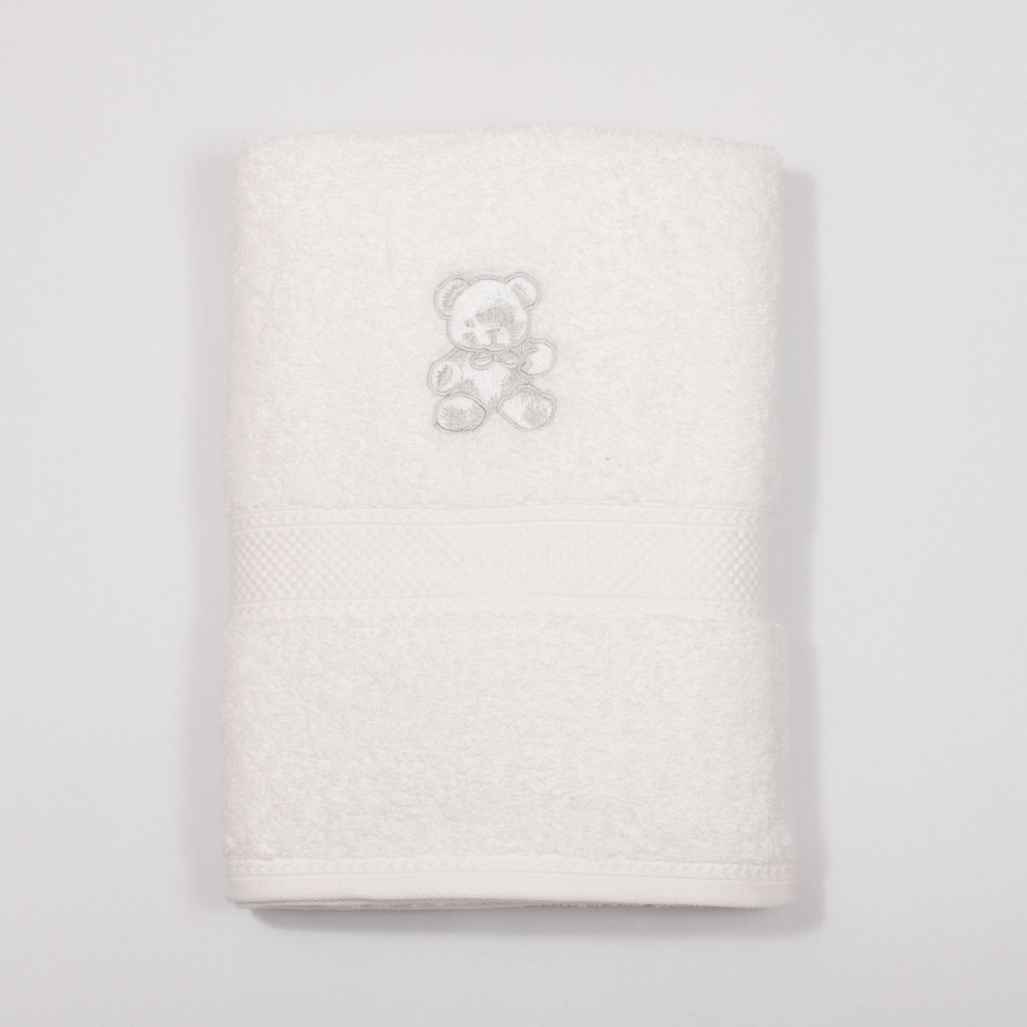 Silver Bear Towel image 0