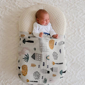Asher Animal Baby Blanket image 0