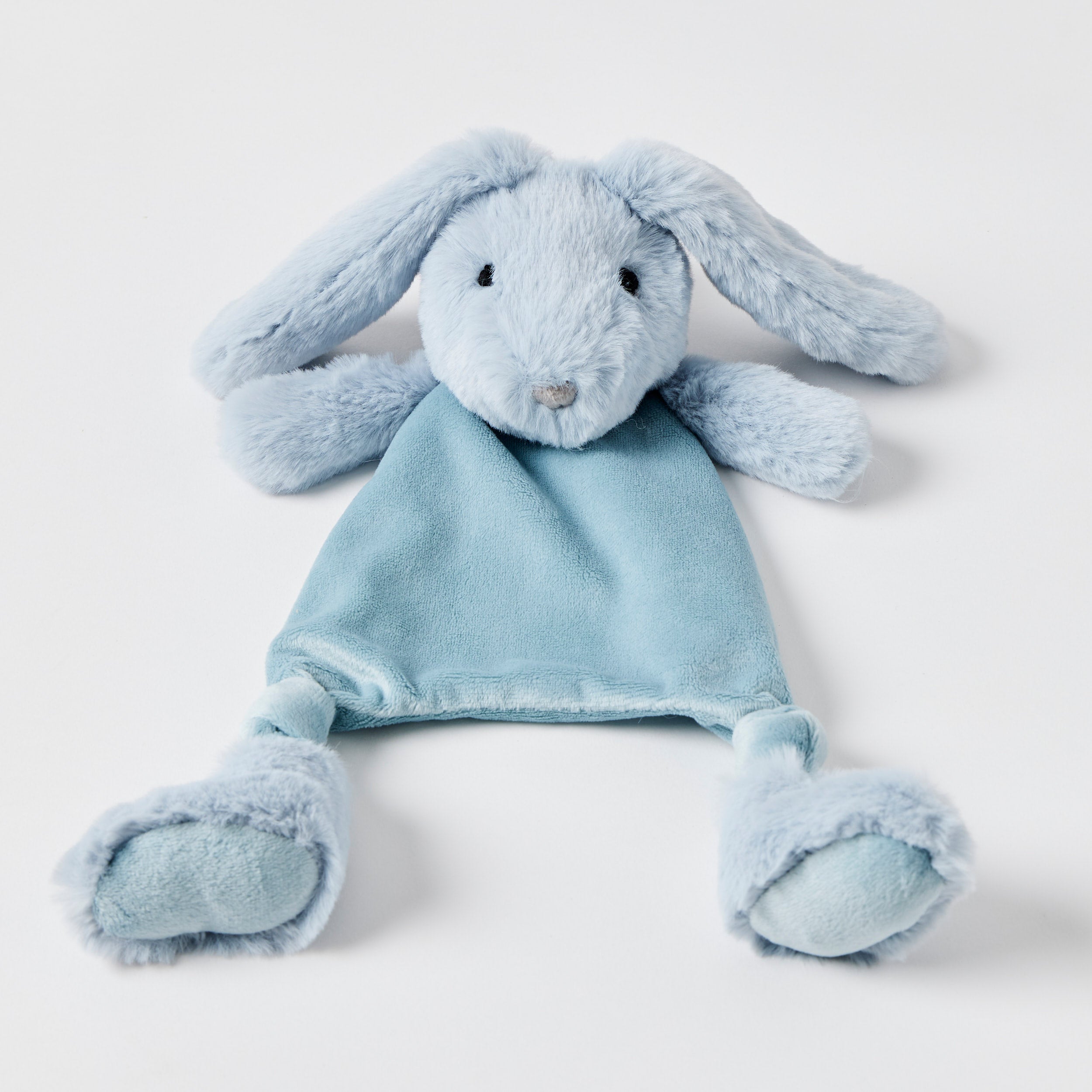 Pale Blue Bunny Comforter image 0