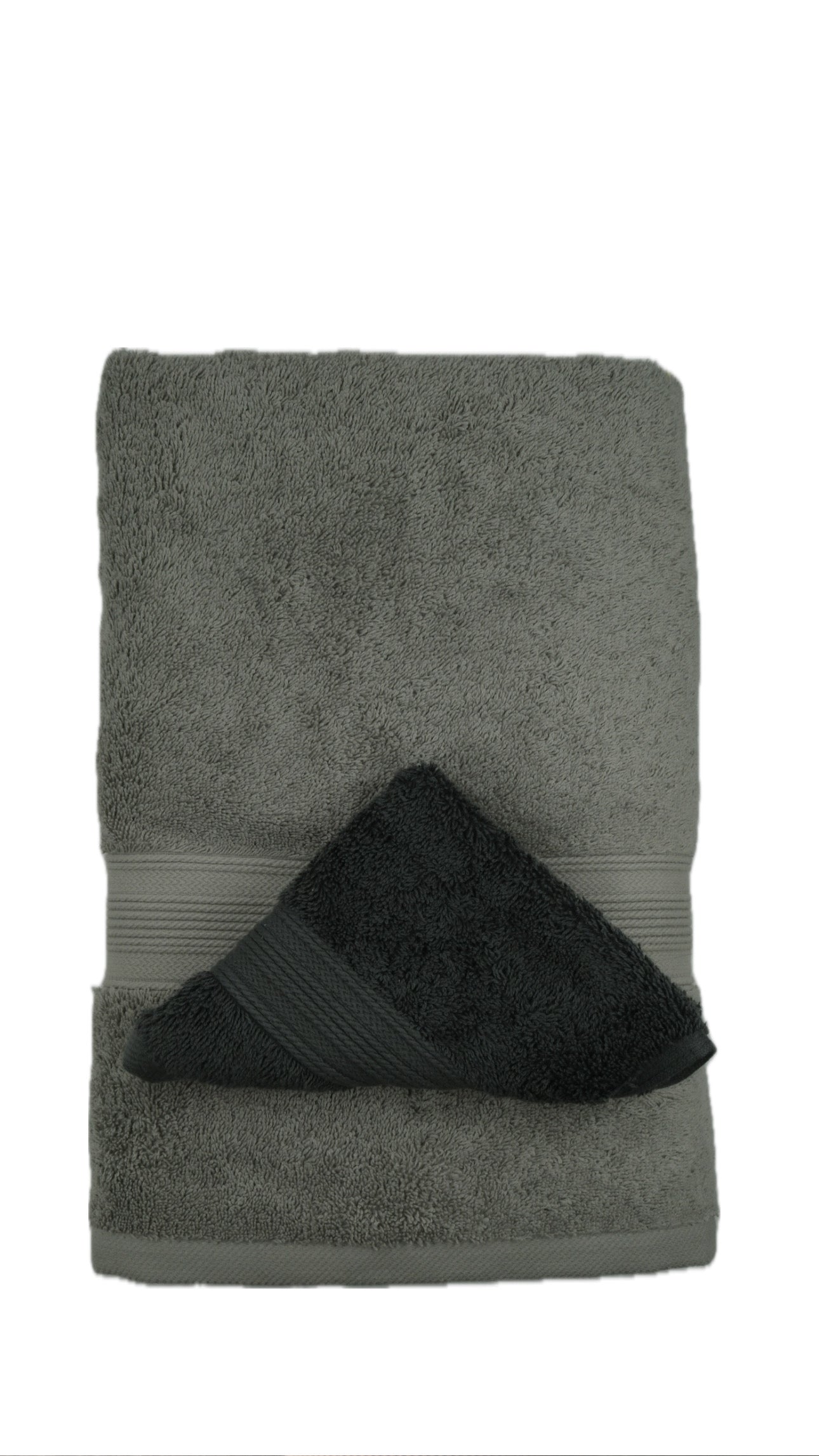 Silver & Charcoal Set