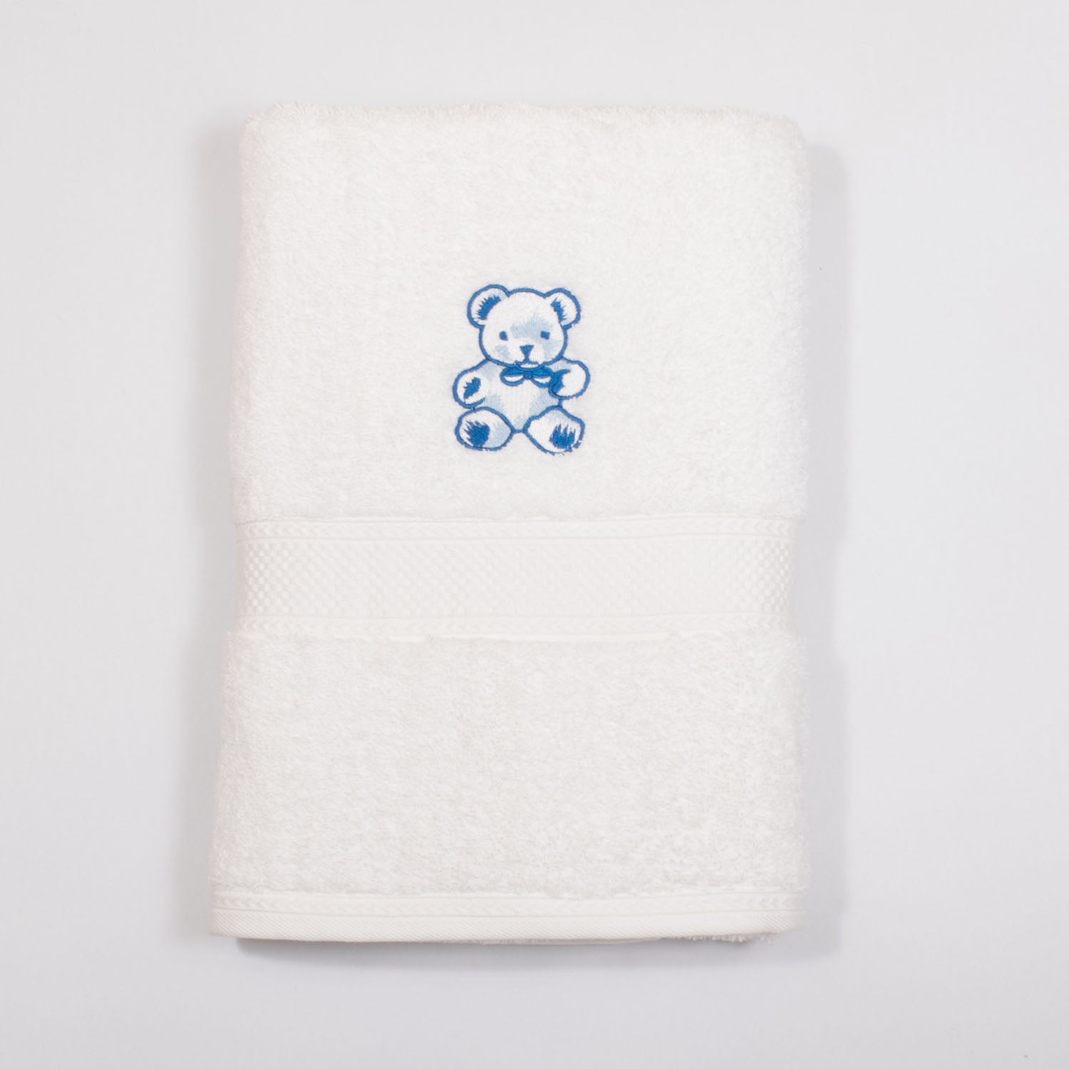 Royal Blue Bear Towel image 0