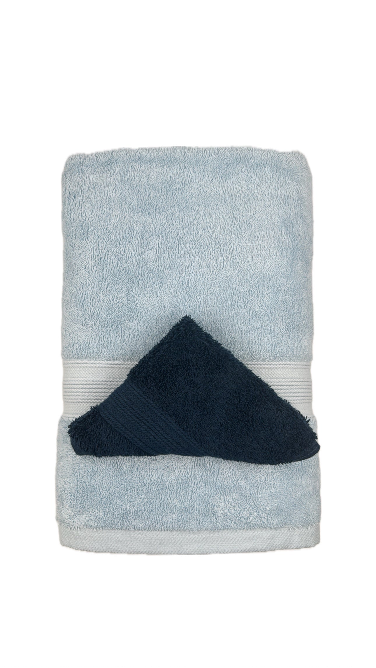 Baby Blue & Navy Set