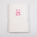 Hot Pink Bear Towel image 0