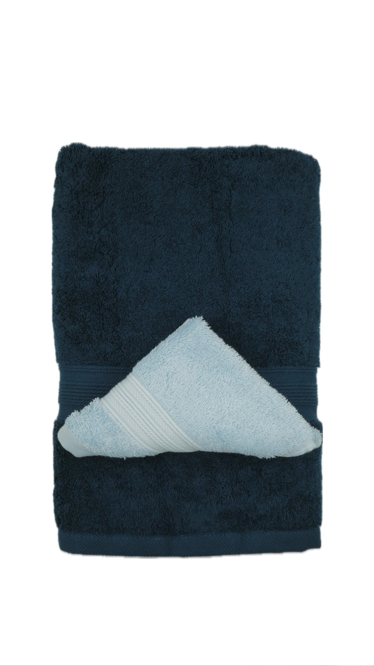 Navy & Baby Blue Set