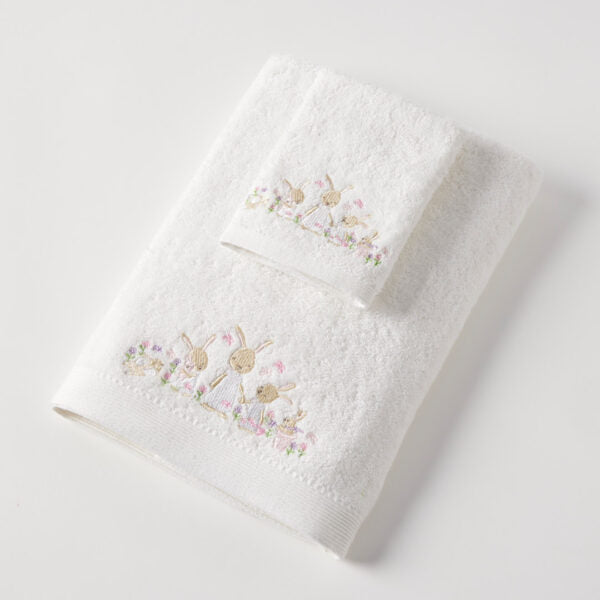 Jiggle & Giggle Organza Towel Set