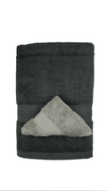 Charcoal & Silver Set