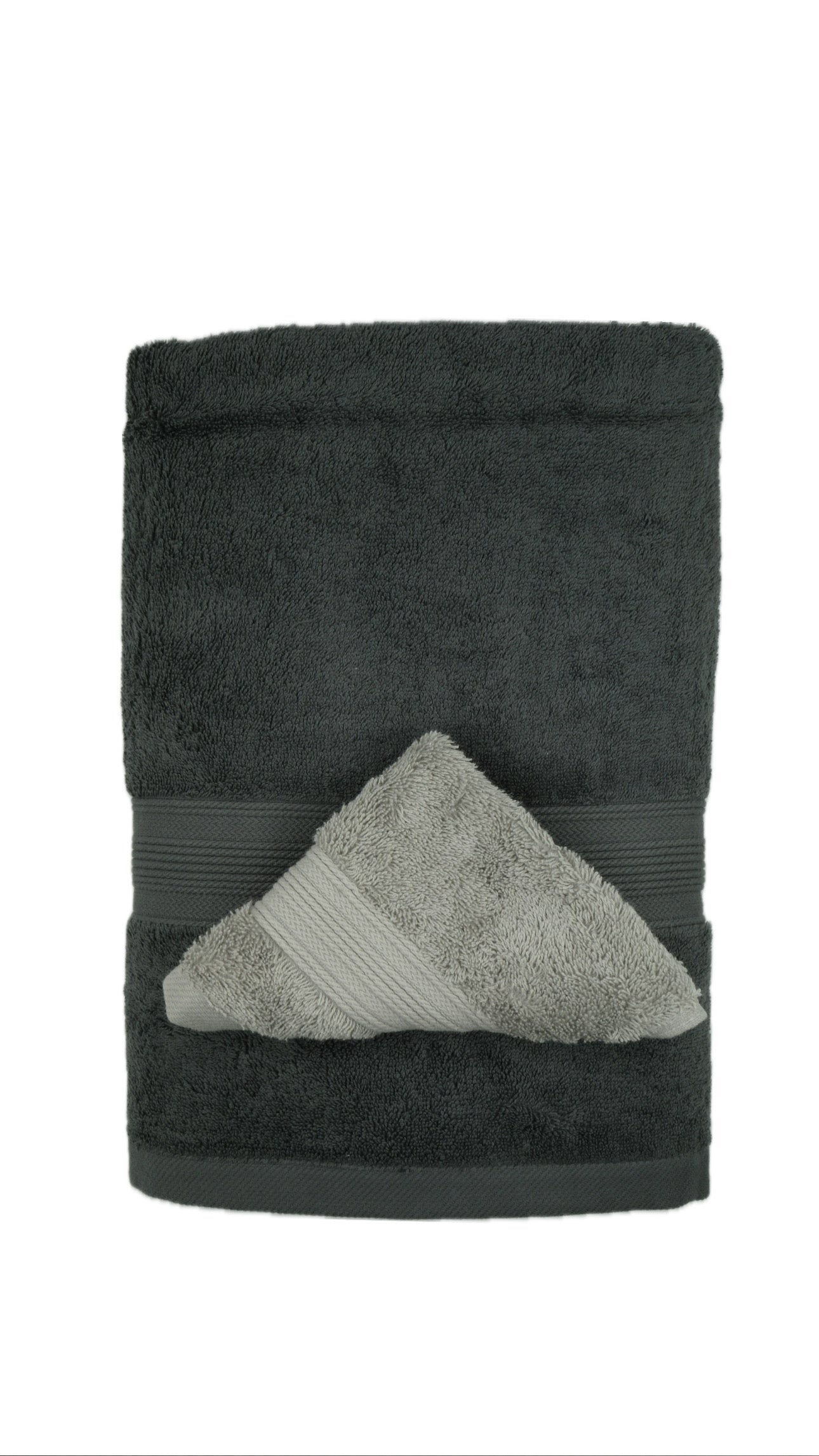 Charcoal & Silver Set