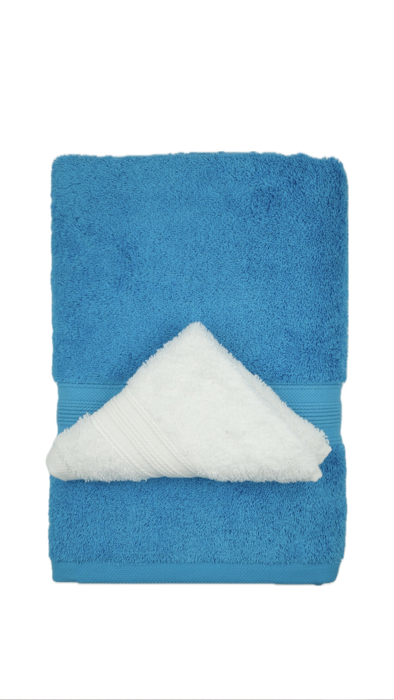 Aqua & White Set