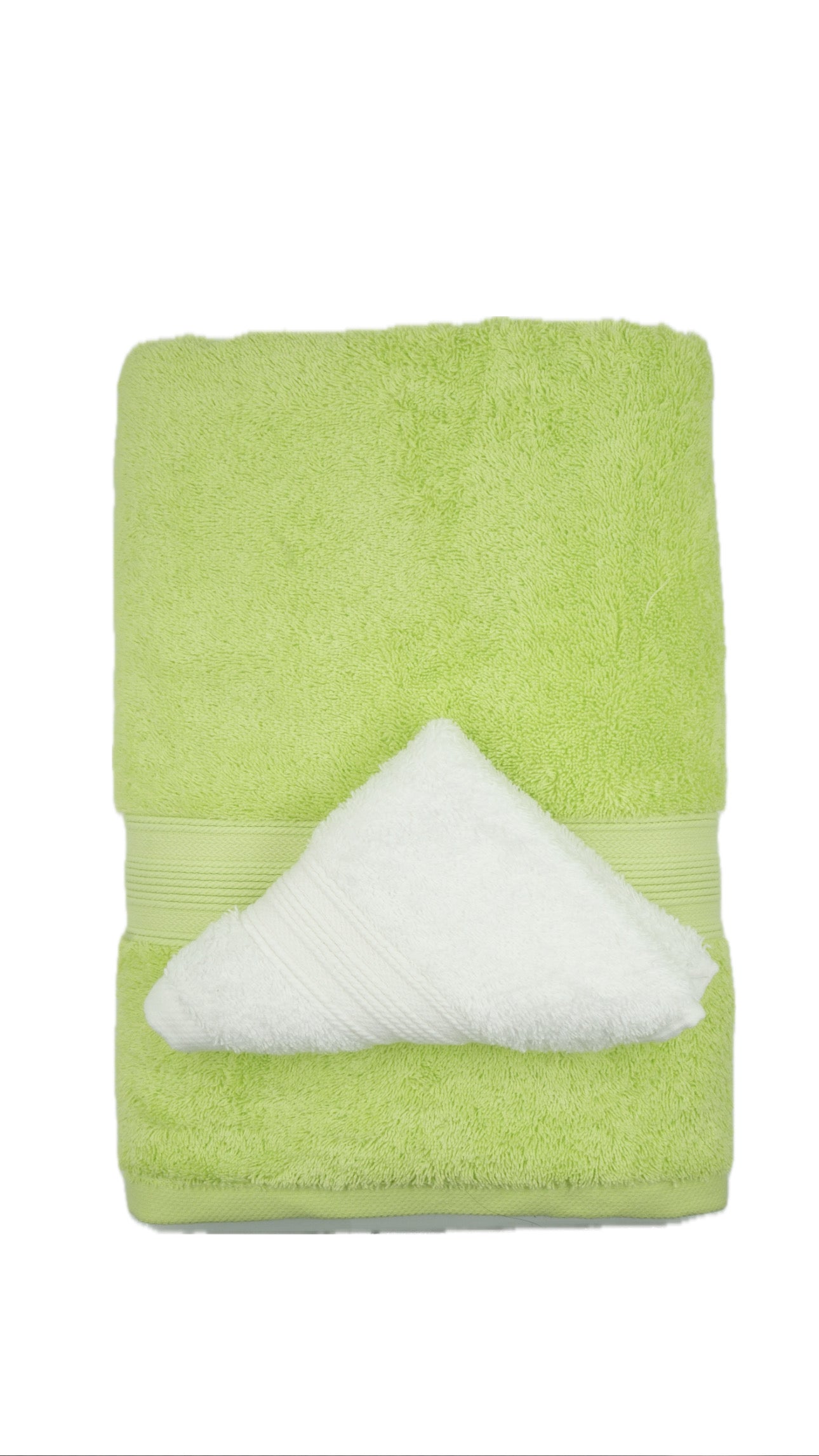 Lime & White Set