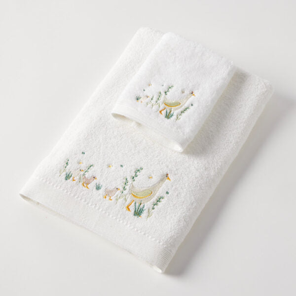 Jiggle & Giggle Organza Towel Set