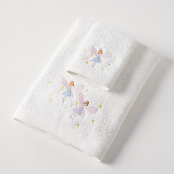 Jiggle & Giggle Organza Towel Set