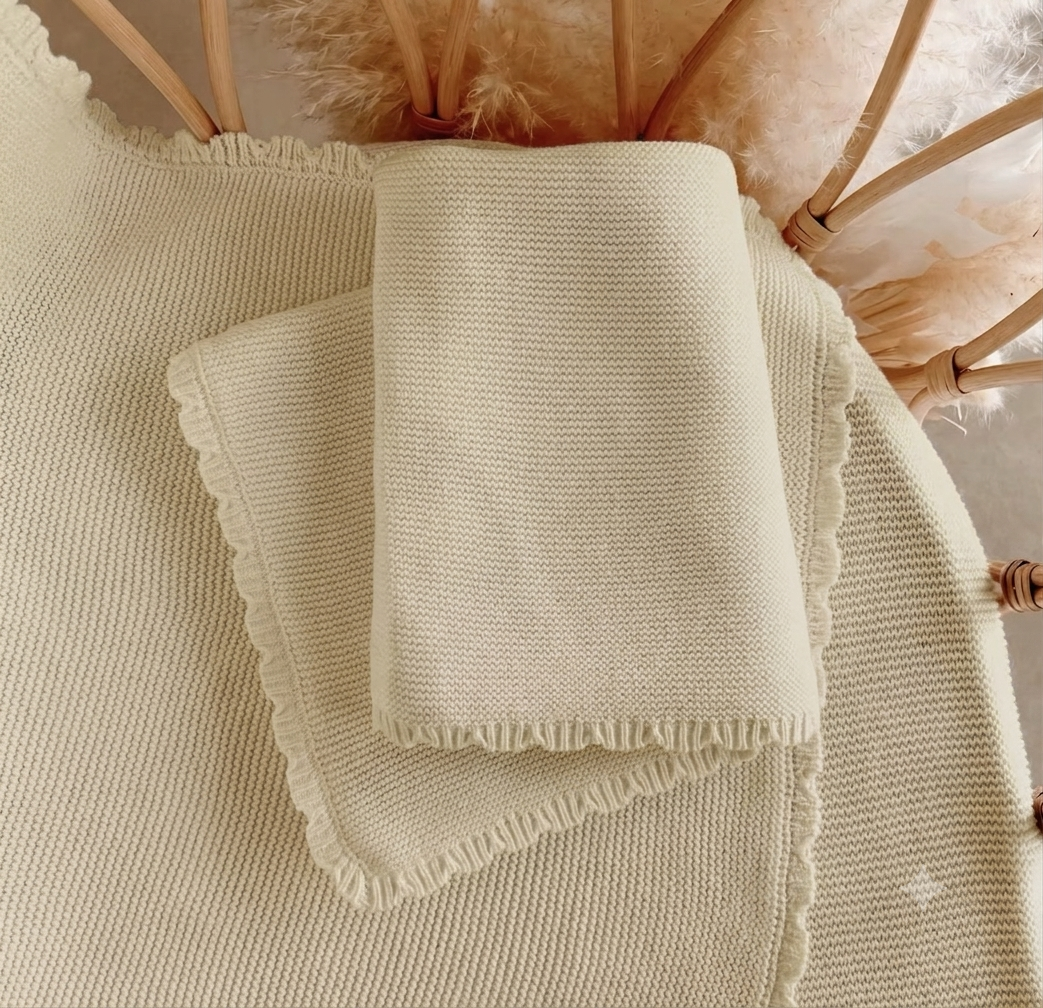 Baby Knitted Blankets