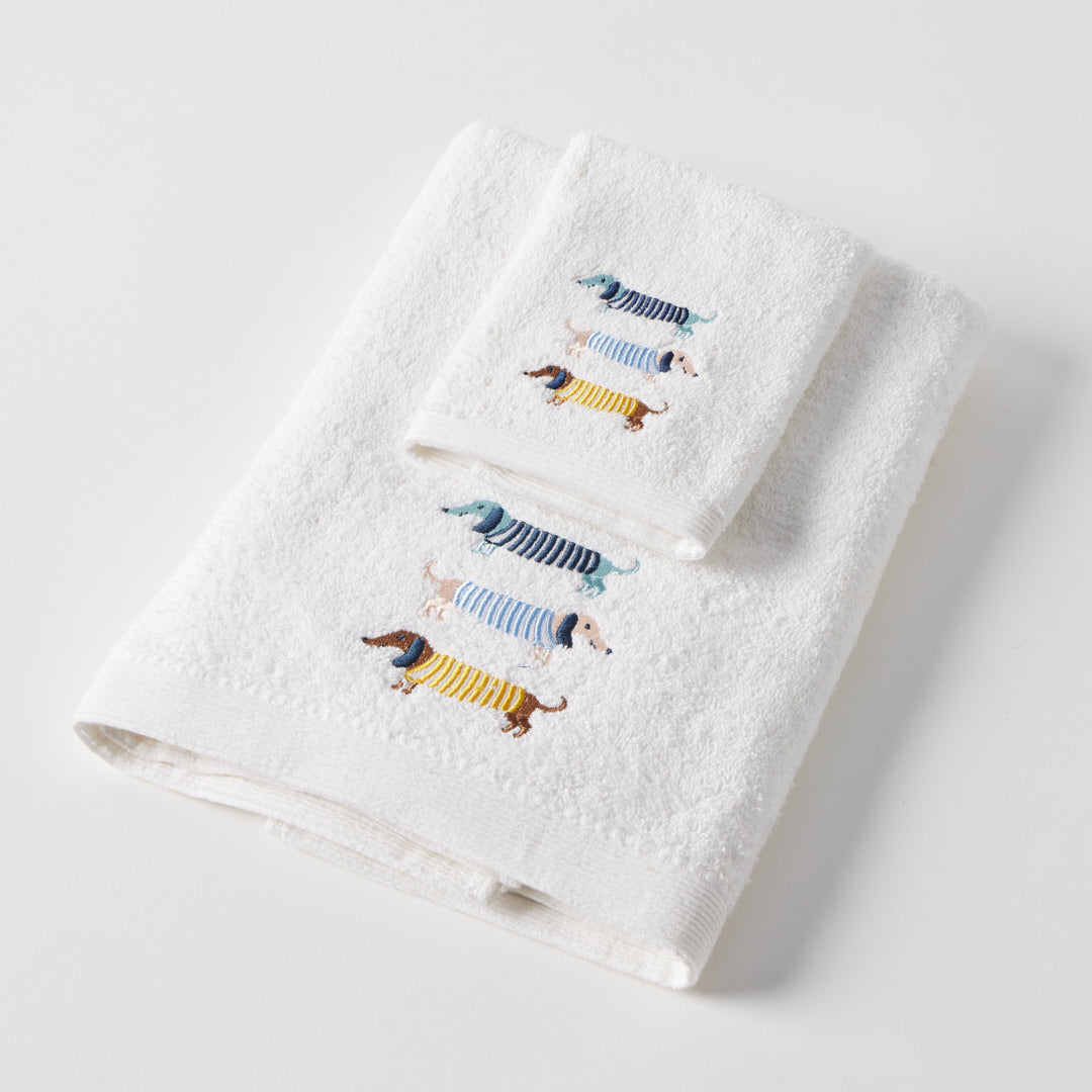 Jiggle & Giggle Organza Towel Set
