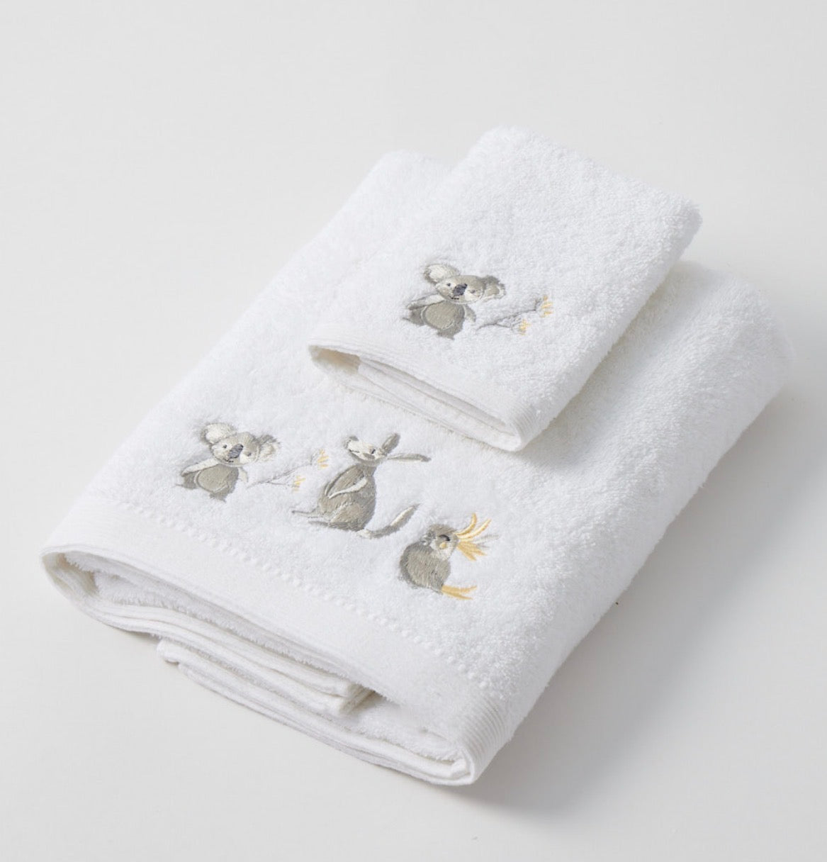 Jiggle & Giggle Organza Towel Set