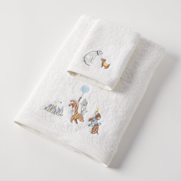 Jiggle & Giggle Organza Towel Set