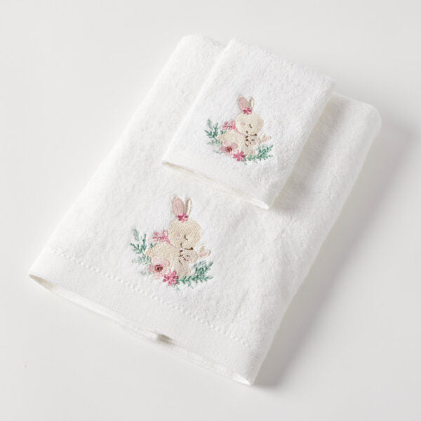 Jiggle & Giggle Organza Towel Set