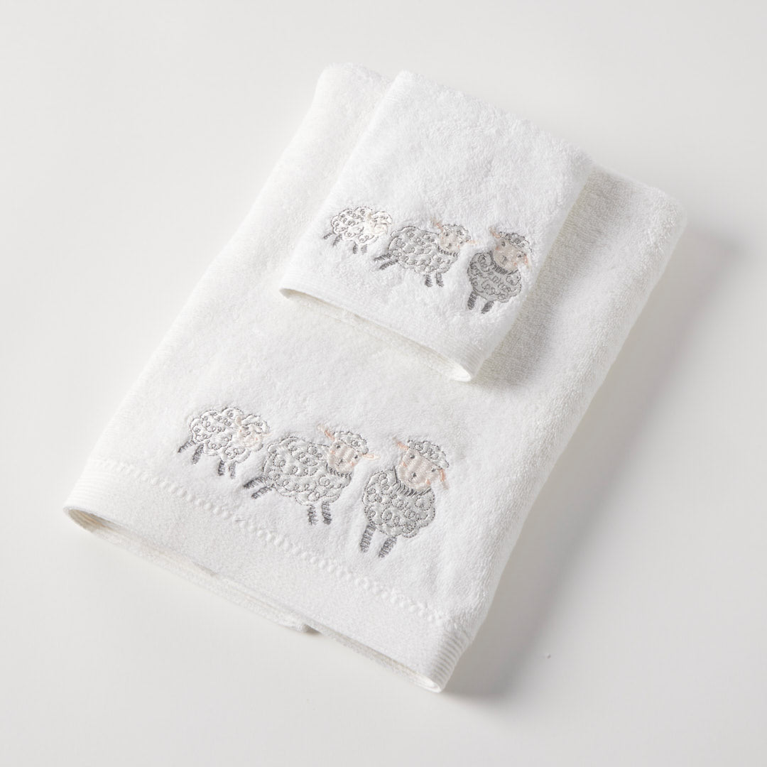 Jiggle & Giggle Organza Towel Set