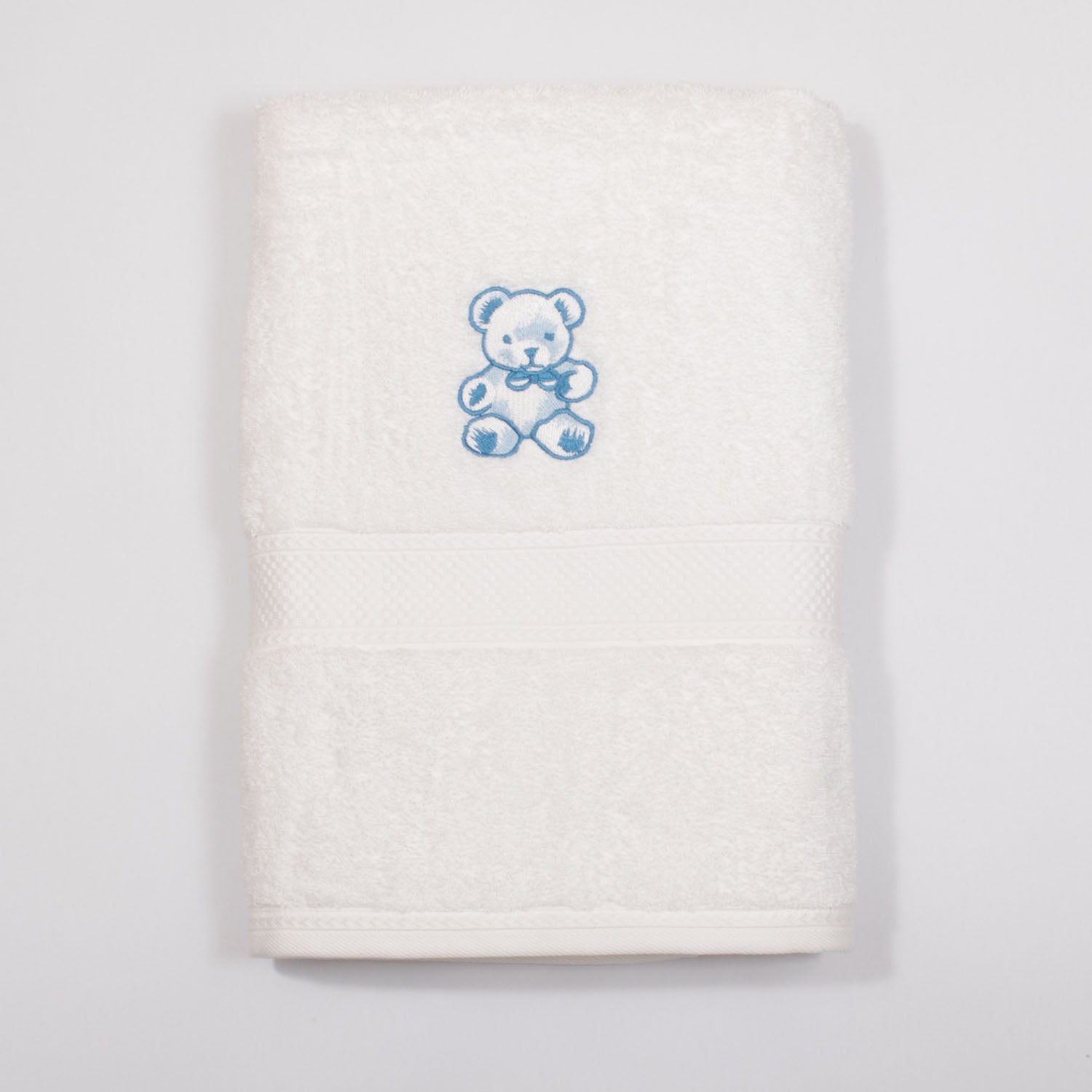 Mid Blue Bear Towel image 0