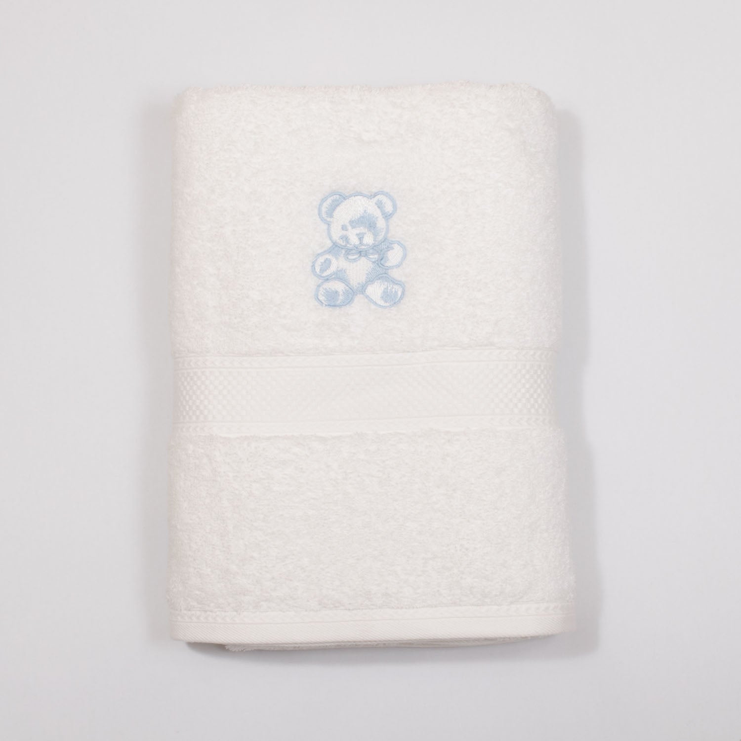 Baby Blue Bear Towel image 0