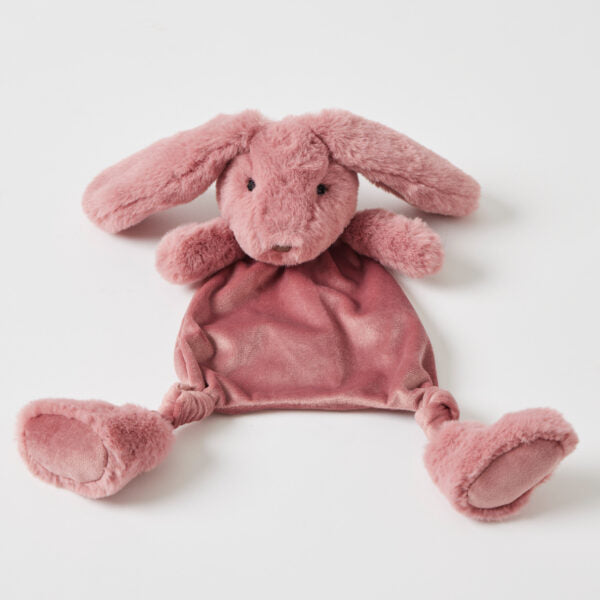 Raspberry Bunny Comforter image 0